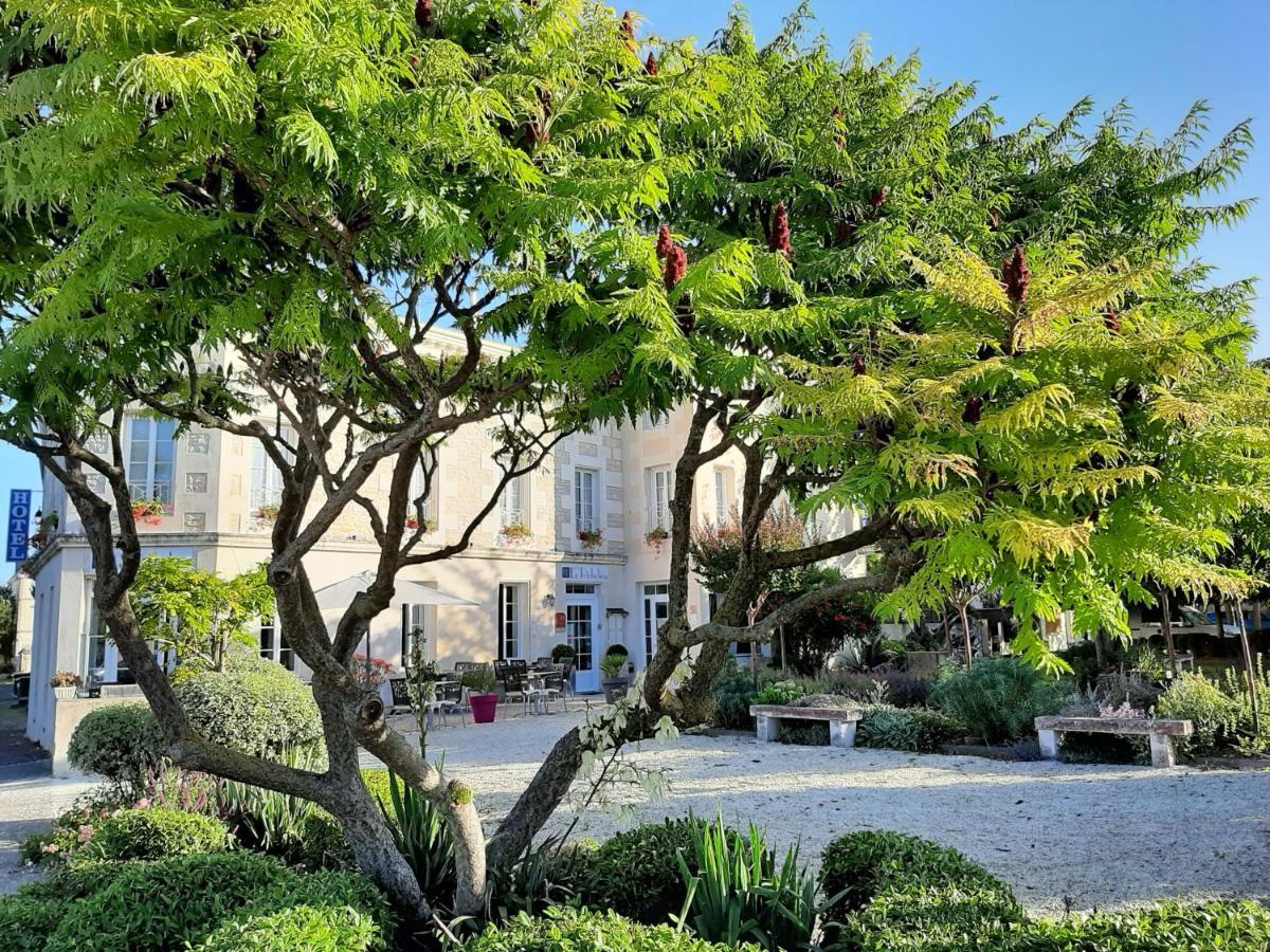 Hotel Le Richelieu Saujon Exterior foto