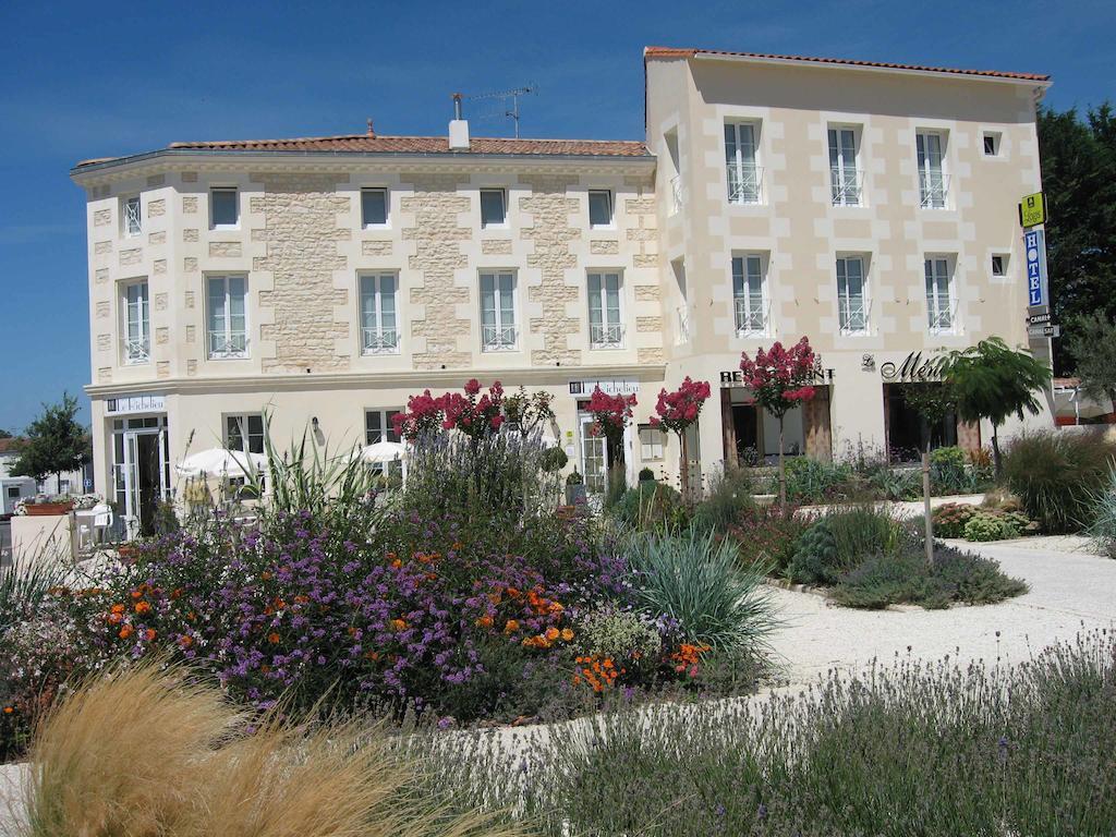 Hotel Le Richelieu Saujon Exterior foto